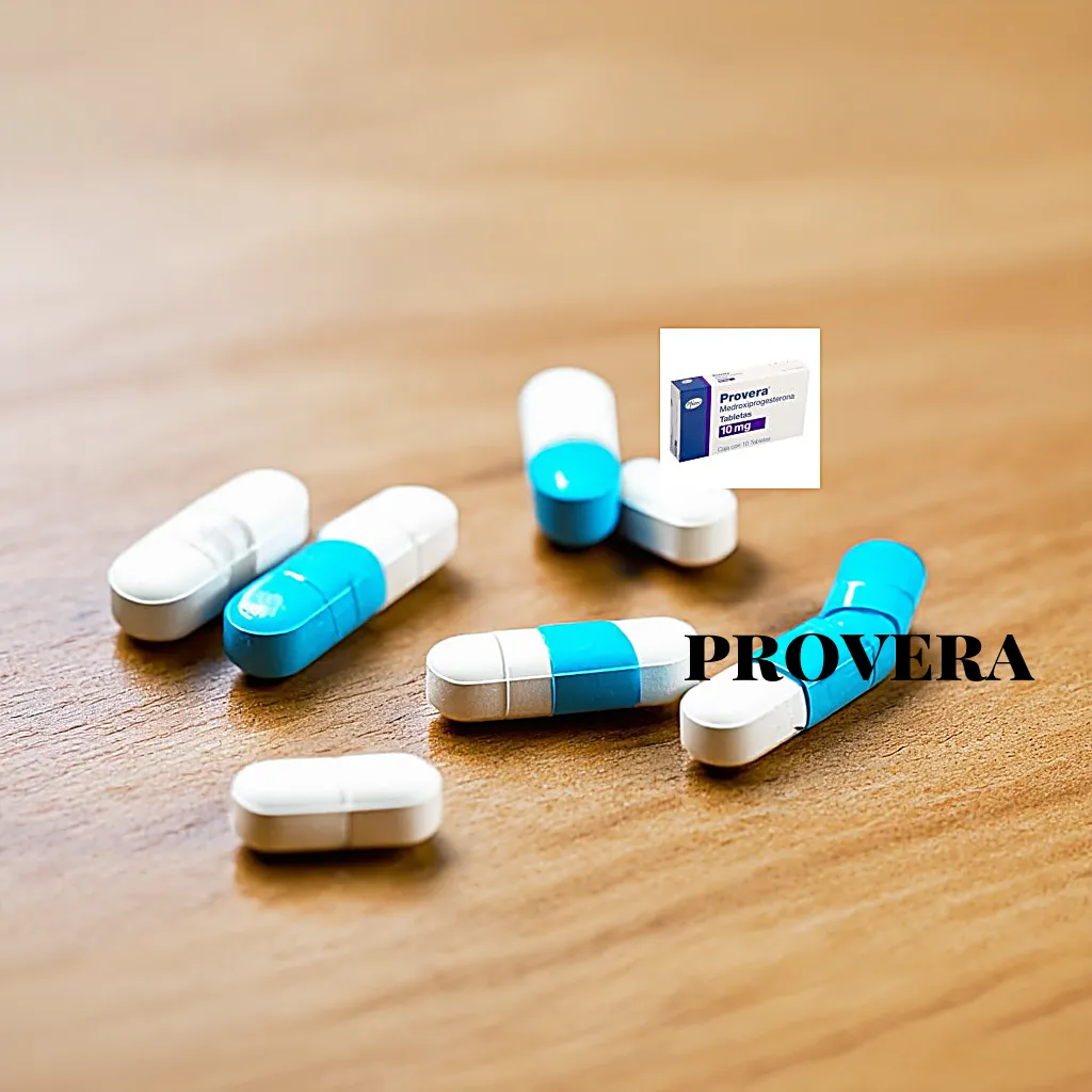 Precio de las pastillas provera